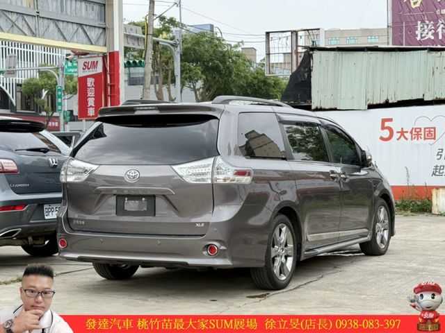 TOYOTA SIENNA XLE 2013年 3.5 灰 5788 HOT  第14張相片
