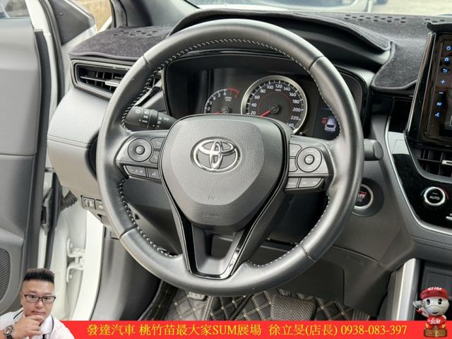TOYOTA CC GR版 2021年 1.8 白黑 7796  第7張相片