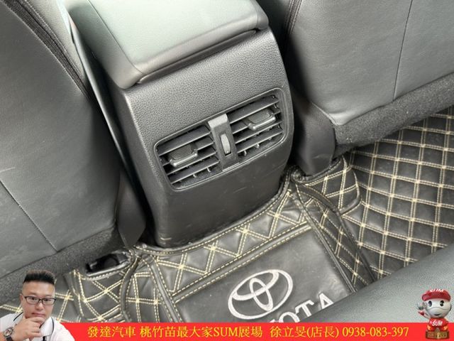 TOYOTA CC GR版 2021年 1.8 白黑 7796  第8張相片