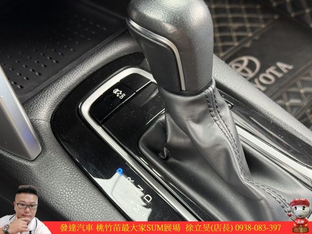 TOYOTA CC GR版 2021年 1.8 白黑 7796  第10張相片
