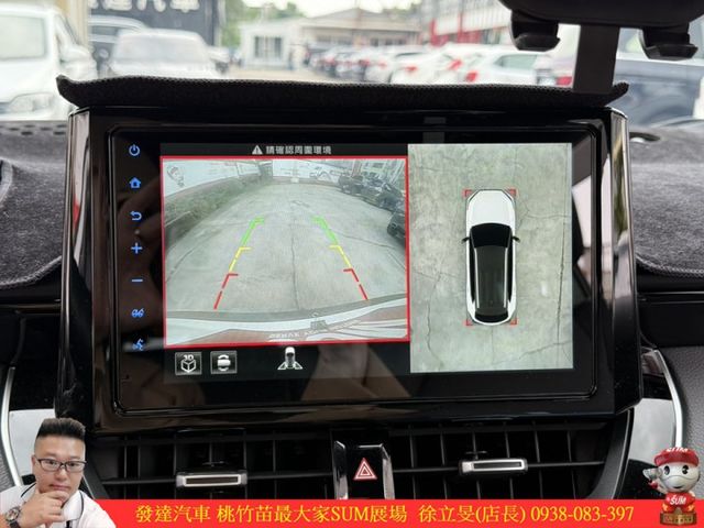 TOYOTA CC GR版 2021年 1.8 白黑 7796  第11張相片