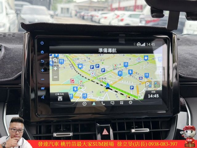 TOYOTA CC GR版 2021年 1.8 白黑 7796  第12張相片