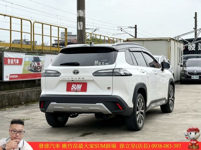 TOYOTA CC GR版 2021年 1.8 白黑 7796  第13張相片