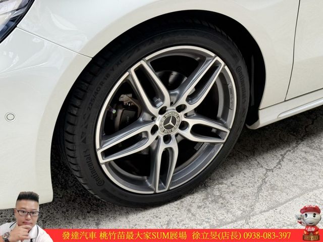 BENZ A180 2017年 1.6 白 7332  第3張相片