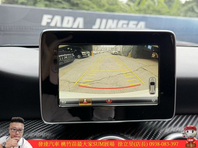 BENZ A180 2017年 1.6 白 7332  第15張相片