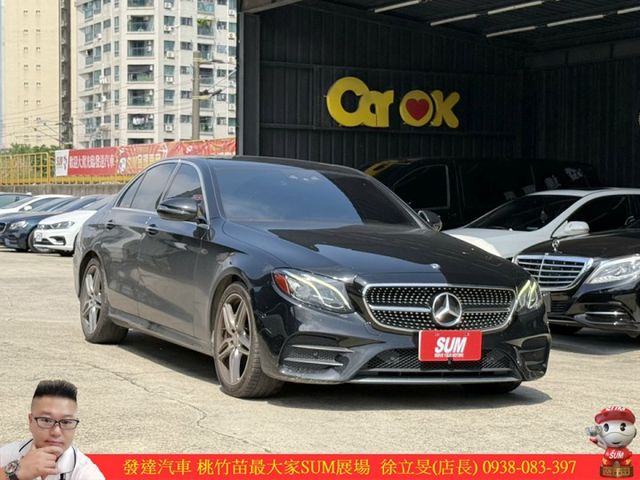 BENZ E300 2016年9月 2.0 黑 8561  第2張相片