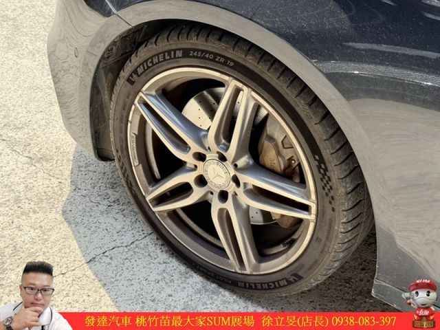 BENZ E300 2016年9月 2.0 黑 8561  第3張相片