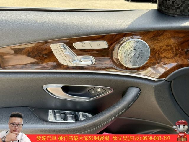 BENZ E300 2016年9月 2.0 黑 8561  第5張相片