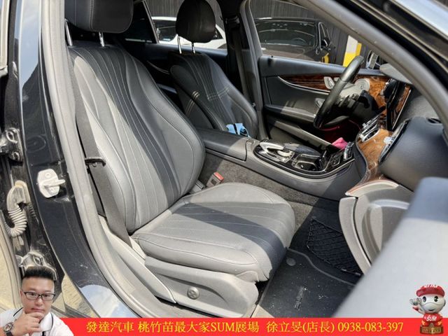 BENZ E300 2016年9月 2.0 黑 8561  第6張相片