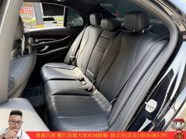 BENZ E300 2016年9月 2.0 黑 8561  第7張相片