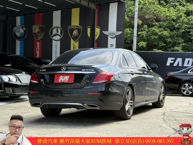 BENZ E300 2016年9月 2.0 黑 8561  第16張相片