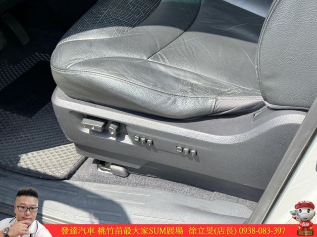 納智捷 MPV 2010年 2.2 白 0971 TCBU  第7張相片