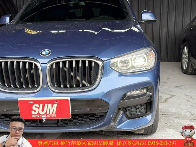 BMW X4 30I 2019年 2.0 藍 5797  第2張相片