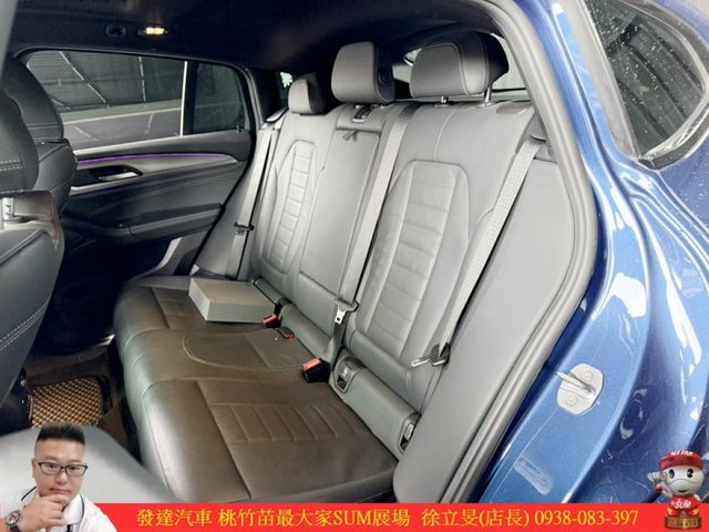 BMW X4 30I 2019年 2.0 藍 5797  第5張相片