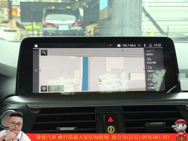 BMW X4 30I 2019年 2.0 藍 5797  第15張相片