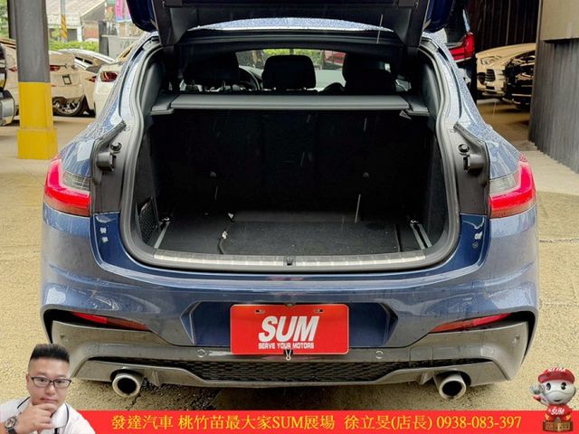BMW X4 30I 2019年 2.0 藍 5797  第19張相片