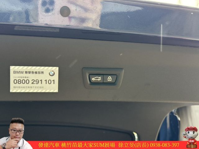 BMW X4 30I 2019年 2.0 藍 5797  第20張相片