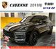 PORSCHE CAYENNE 2018年 黑 #5984  第1張縮圖