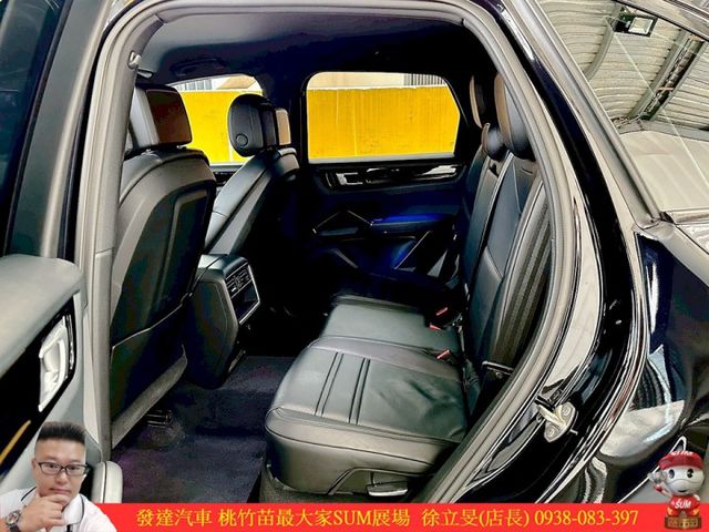 PORSCHE CAYENNE 2018年 黑 #5984  第6張相片
