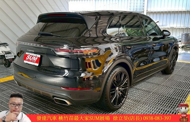 PORSCHE CAYENNE 2018年 黑 #5984  第16張相片