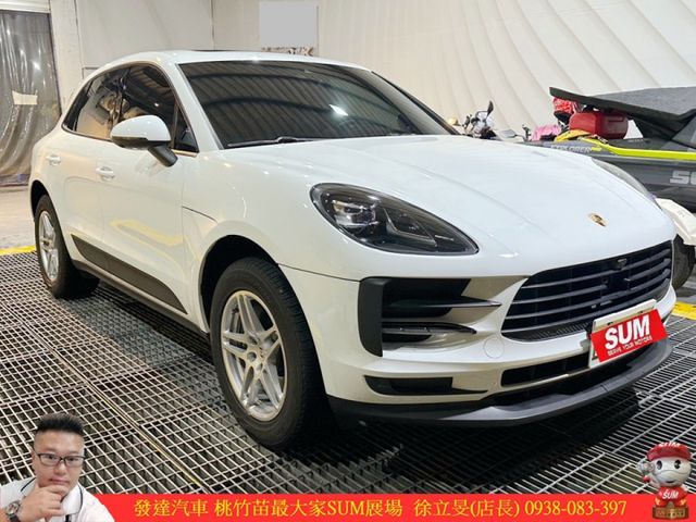 PORSCHE MACAN 2020年11月 白 #0995  第2張相片