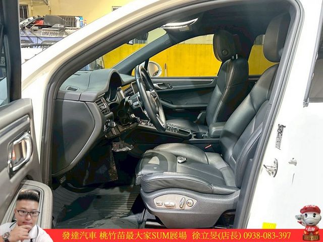 PORSCHE MACAN 2020年11月 白 #0995  第5張相片