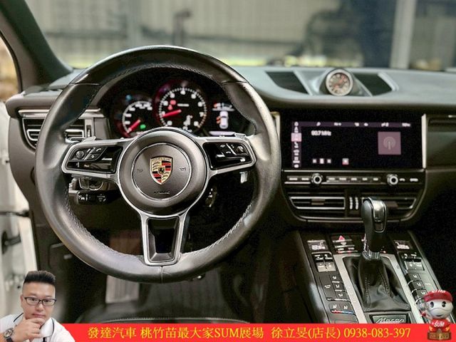 PORSCHE MACAN 2020年11月 白 #0995  第9張相片