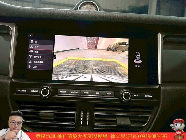 PORSCHE MACAN 2020年11月 白 #0995  第12張相片