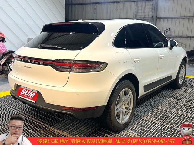 PORSCHE MACAN 2020年11月 白 #0995  第13張相片
