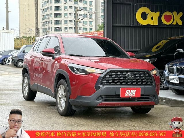 TOYOTA CC 2021年 1.8 紅 2132  第2張相片