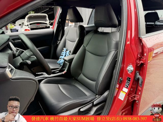 TOYOTA CC 2021年 1.8 紅 2132  第4張相片