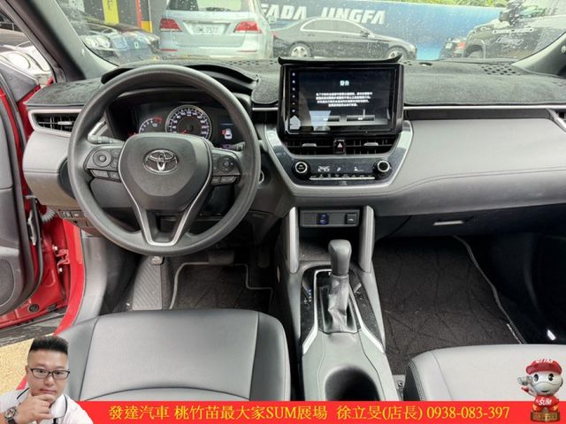 TOYOTA CC 2021年 1.8 紅 2132  第6張相片