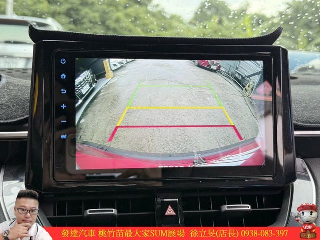 TOYOTA CC 2021年 1.8 紅 2132  第10張相片