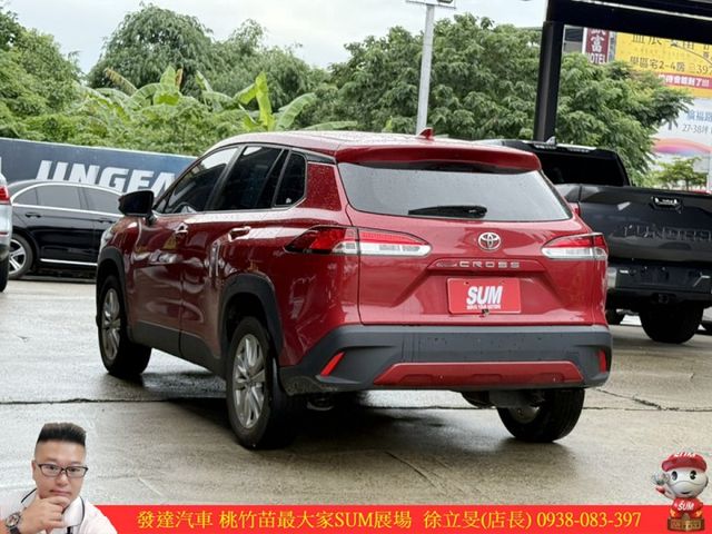 TOYOTA CC 2021年 1.8 紅 2132  第12張相片