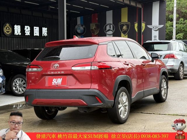 TOYOTA CC 2021年 1.8 紅 2132  第13張相片