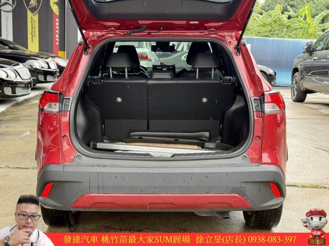 TOYOTA CC 2021年 1.8 紅 2132  第14張相片