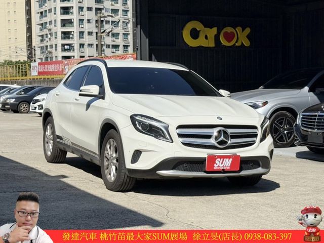 BENZ GLA180 2016年 1.6 白 8355 順  第2張相片