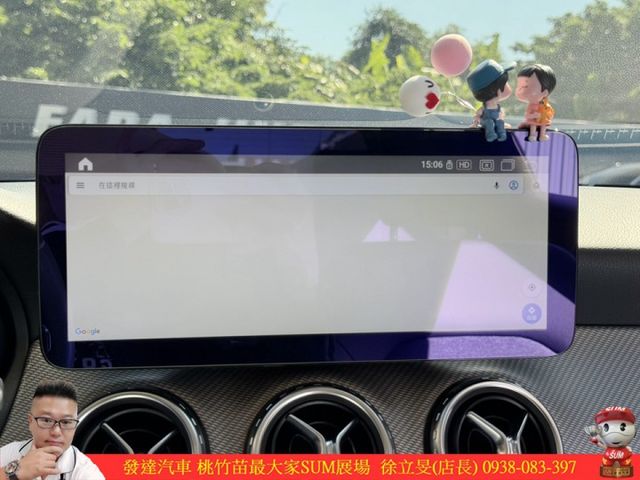 BENZ GLA180 2016年 1.6 白 8355 順  第14張相片