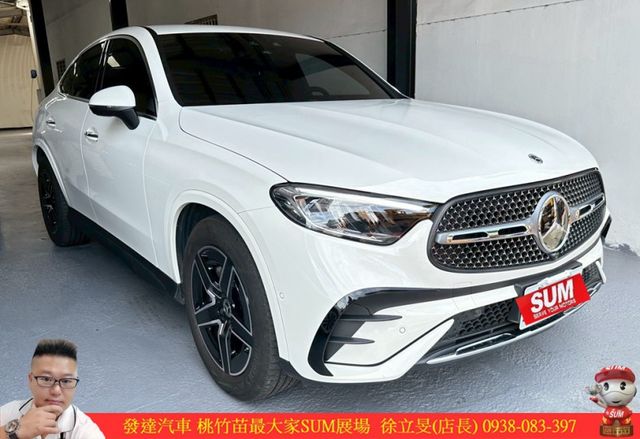 BENZ GLC300 COUPE 油電 2023年 2.0 白 0886  第2張相片