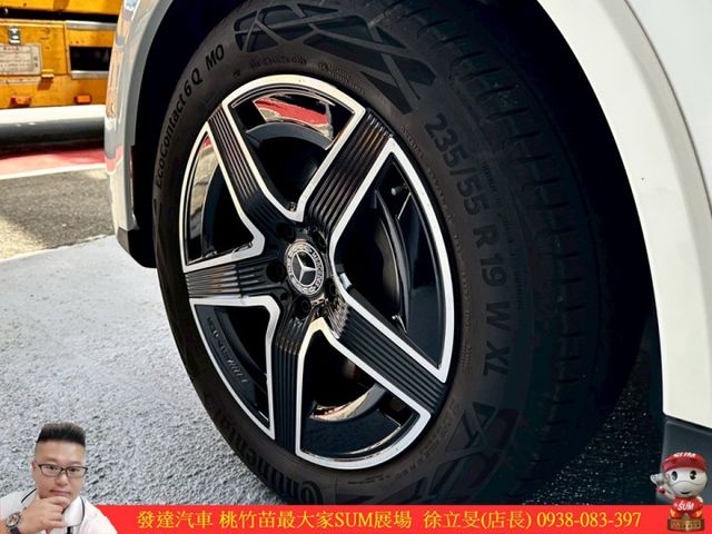 BENZ GLC300 COUPE 油電 2023年 2.0 白 0886  第3張相片