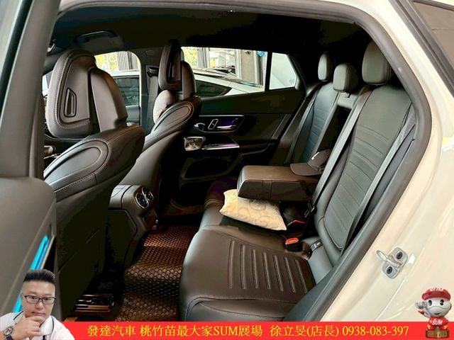 BENZ GLC300 COUPE 油電 2023年 2.0 白 0886  第6張相片