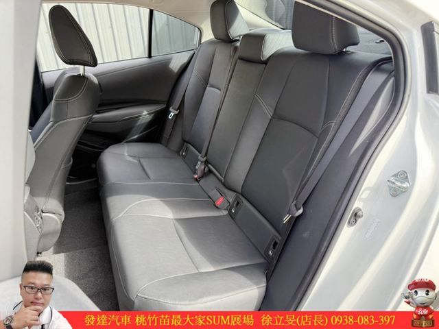 TOYOTA ALTIS油電 2024年 1.8 白 1993  第4張相片