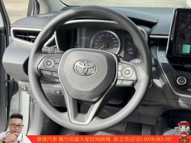 TOYOTA ALTIS油電 2024年 1.8 白 1993  第6張相片