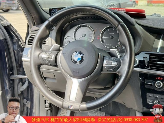BMW X4 20I 2017年 2.0 黑 5878  第9張相片