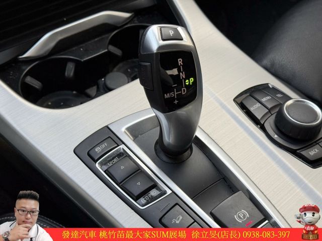 BMW X4 20I 2017年 2.0 黑 5878  第13張相片