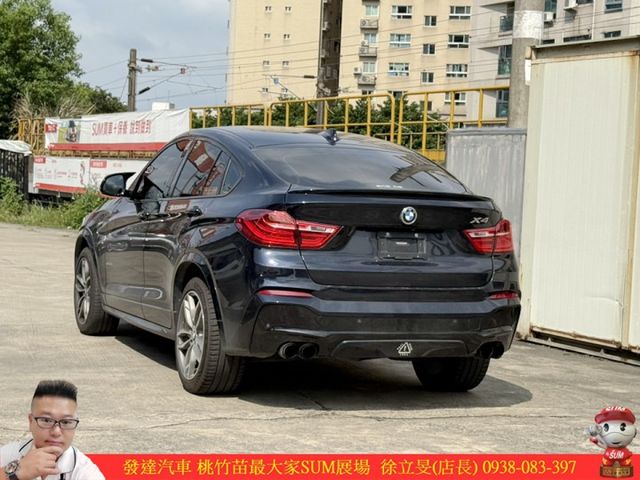 BMW X4 20I 2017年 2.0 黑 5878  第16張相片