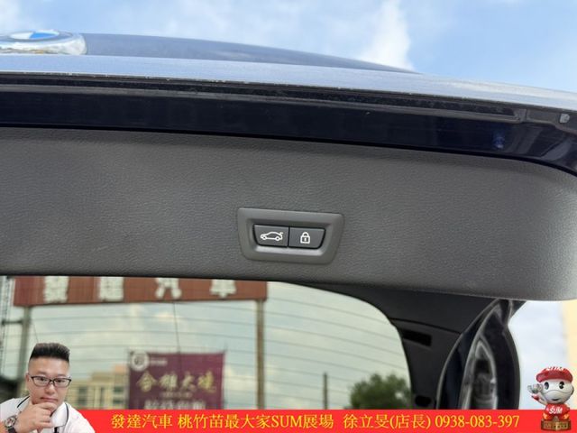 BMW X4 20I 2017年 2.0 黑 5878  第18張相片