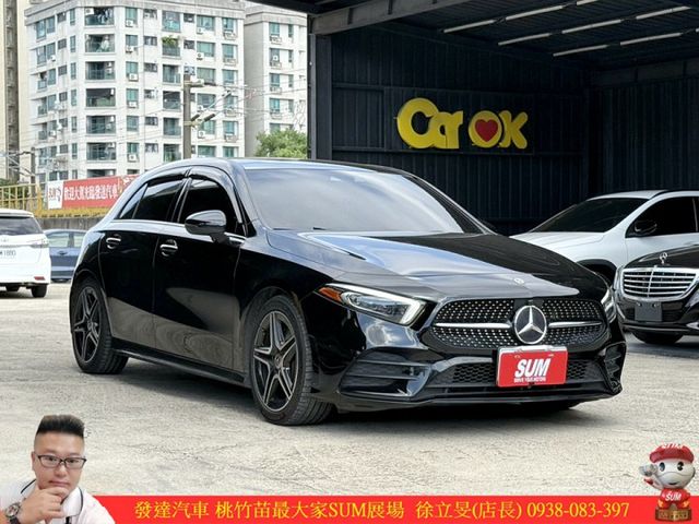 BENZ A250 AMG 4MATIC 2018年11月 2.0 黑 9550  第2張相片