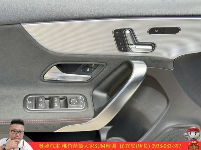 BENZ A250 AMG 4MATIC 2018年11月 2.0 黑 9550  第7張相片