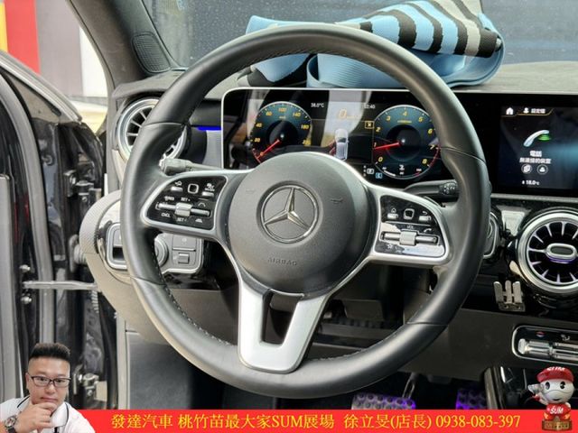 BENZ A250 AMG 4MATIC 2018年11月 2.0 黑 9550  第10張相片